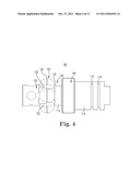 Transcatheter Prosthetic Heart Valve Delivery Device With Passive Trigger     Release diagram and image