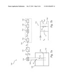 Method for determining the starting instant of a periodically oscillating     signal response diagram and image