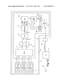 INERTIAL DEVICE WITH PEDOMETER FUNCTION AND PORTABLE ELECTRIC APPLIANCE     INCORPORATING SAID INERTIAL DEVICE diagram and image