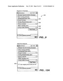 USER-INPUT SCHEDULING OF SYNCHRONIZATION OPERATION ON A MOBILE DEVICE     BASED ON USER ACTIVITY diagram and image