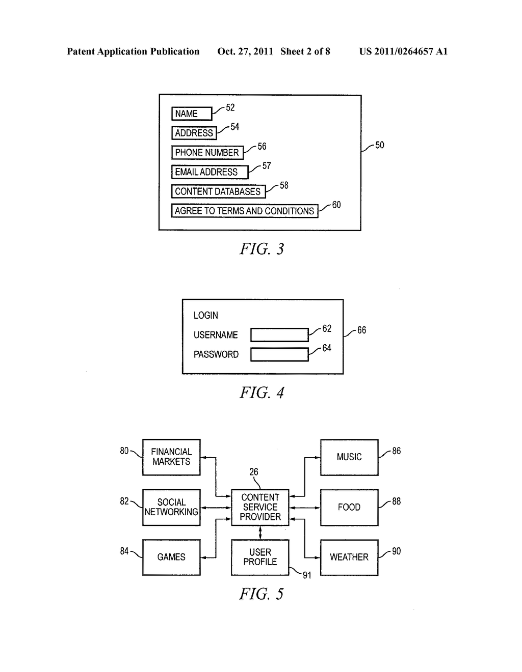 System and Method of Controlling Interactive Communication Services by     Responding to User Query with Relevant Information from Content Specific     Database - diagram, schematic, and image 03