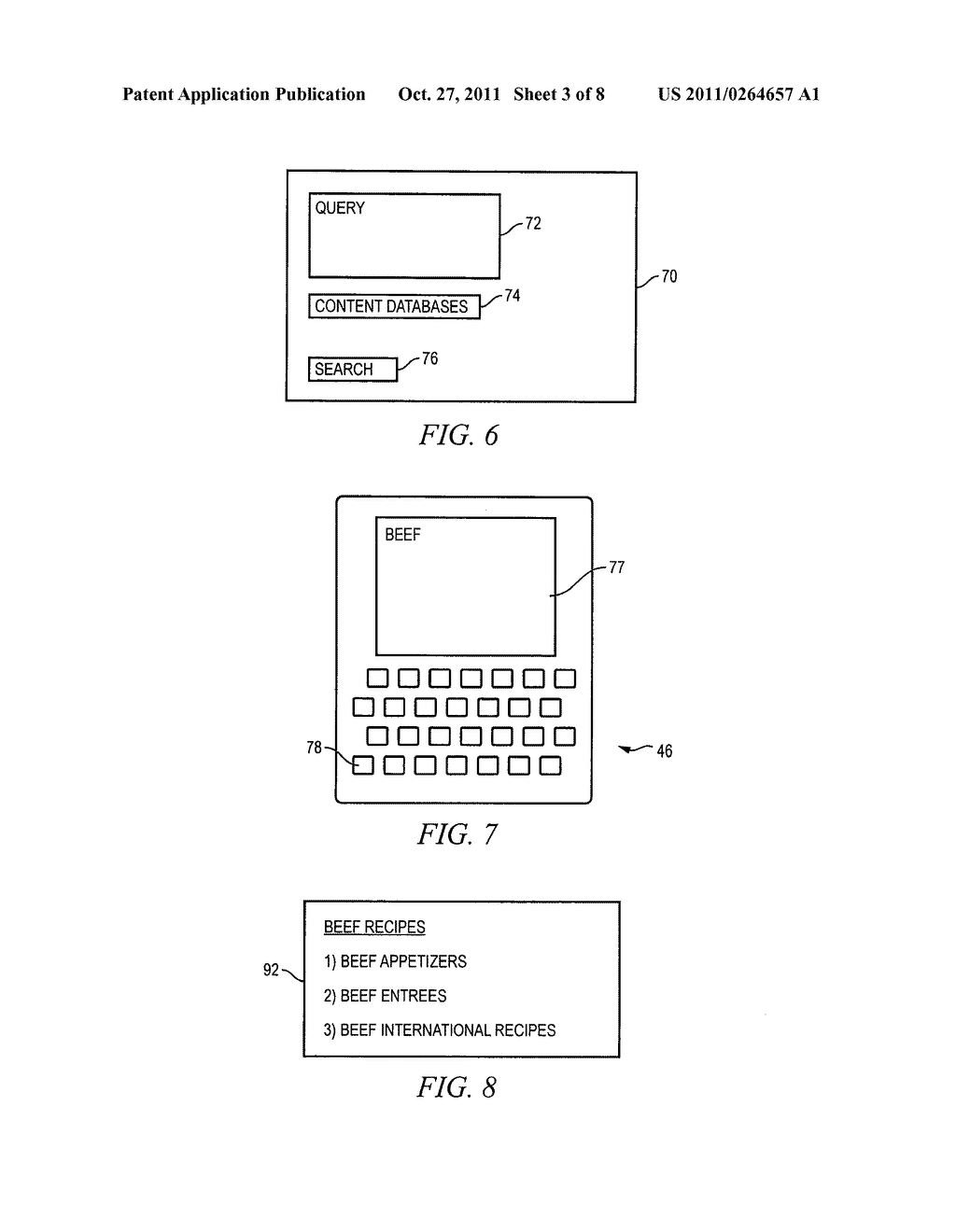 System and Method of Controlling Interactive Communication Services by     Responding to User Query with Relevant Information from Content Specific     Database - diagram, schematic, and image 04