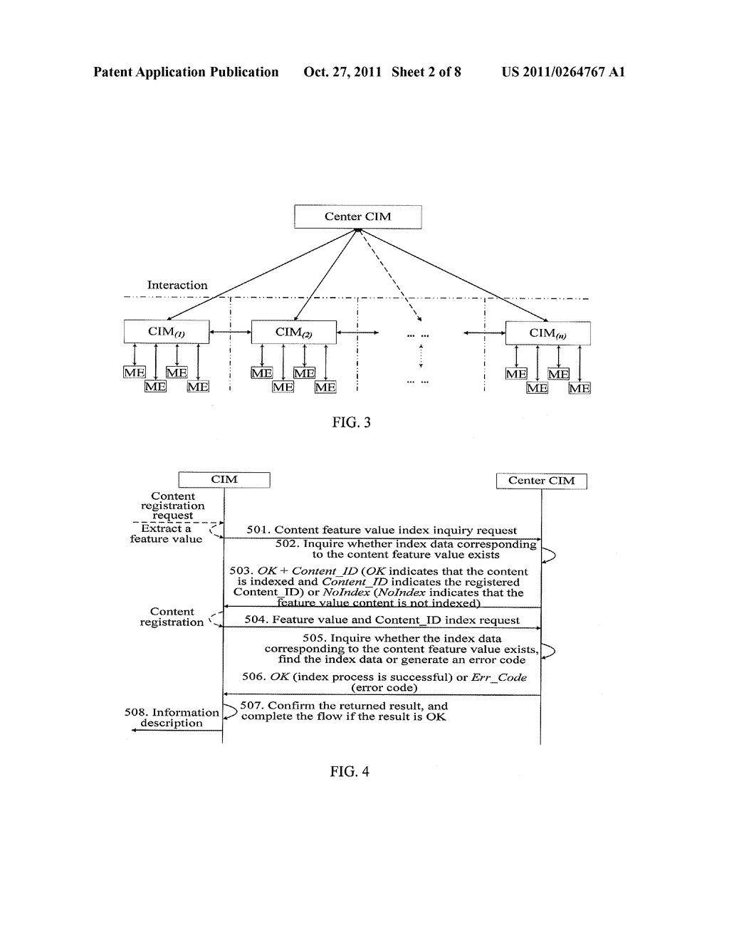 INTERACTIVE PROCESSING METHOD AND APPARATUS BETWEEN CONTENT-ID MANAGEMENT     SERVERS - diagram, schematic, and image 03
