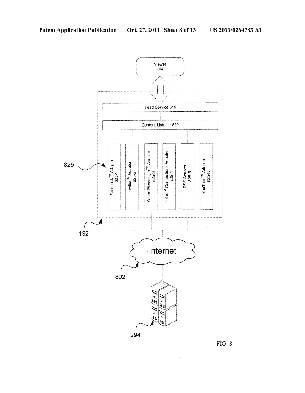 METHOD AND APPARATUS FOR RECEIVING DATA FROM A PLURALITY OF FEED SOURCES - diagram, schematic, and image 09