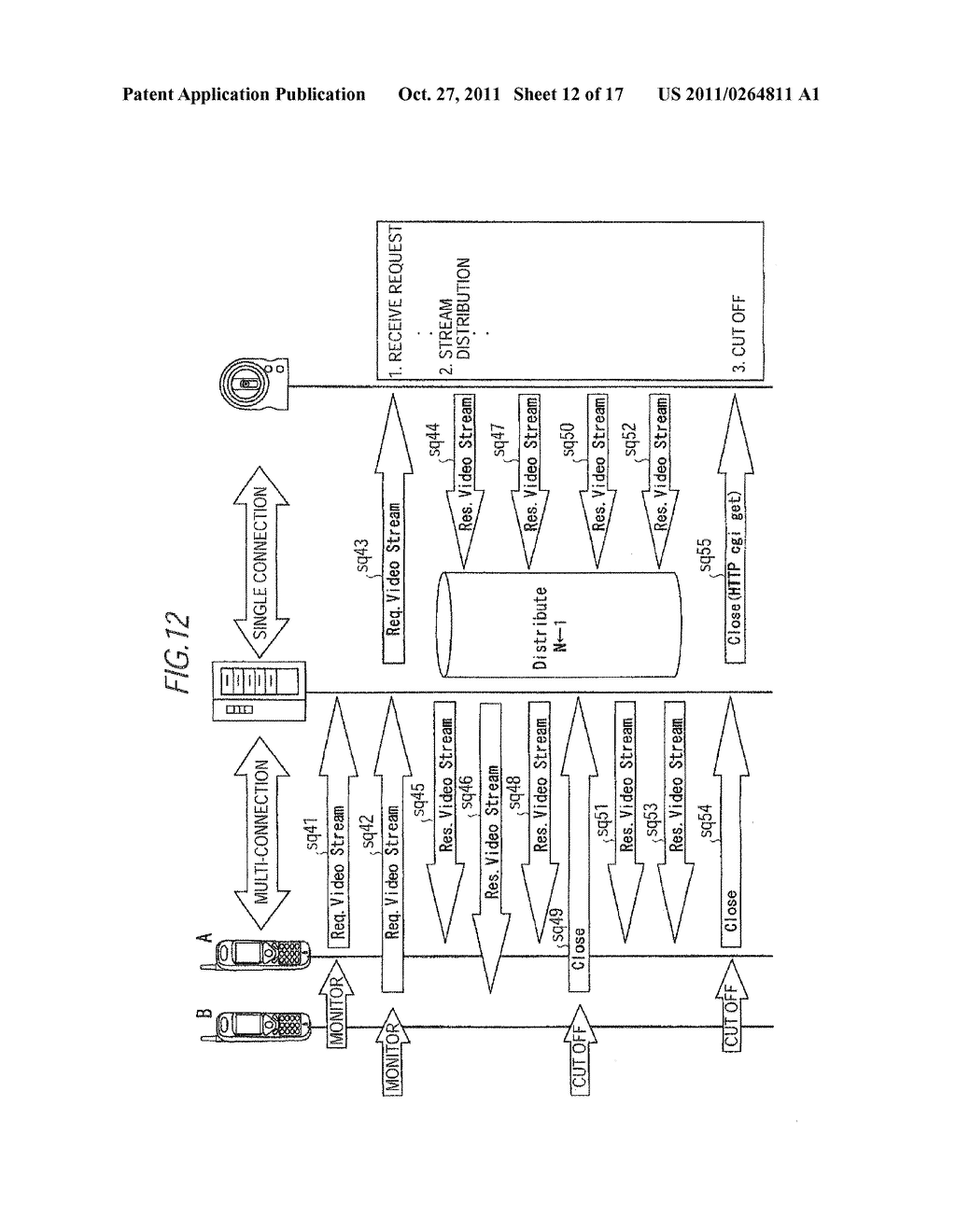 SIGNAL RELAY METHOD AND RELAY SERVER PERFORMING A RELAY OPERATION BETWEEN     A PLURALITY OF FIRST TERMINALS AND A SECOND TERMINAL VIA A NETWORK - diagram, schematic, and image 13