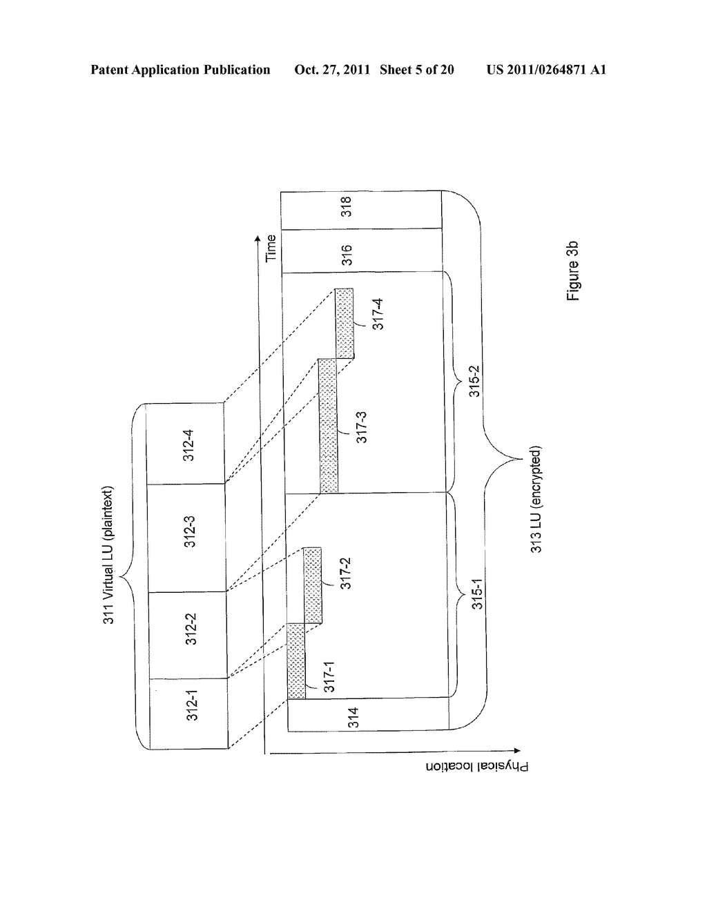 SYSTEMS AND METHODS FOR TRANSFORMATION OF LOGICAL DATA OBJECTS FOR STORAGE - diagram, schematic, and image 06