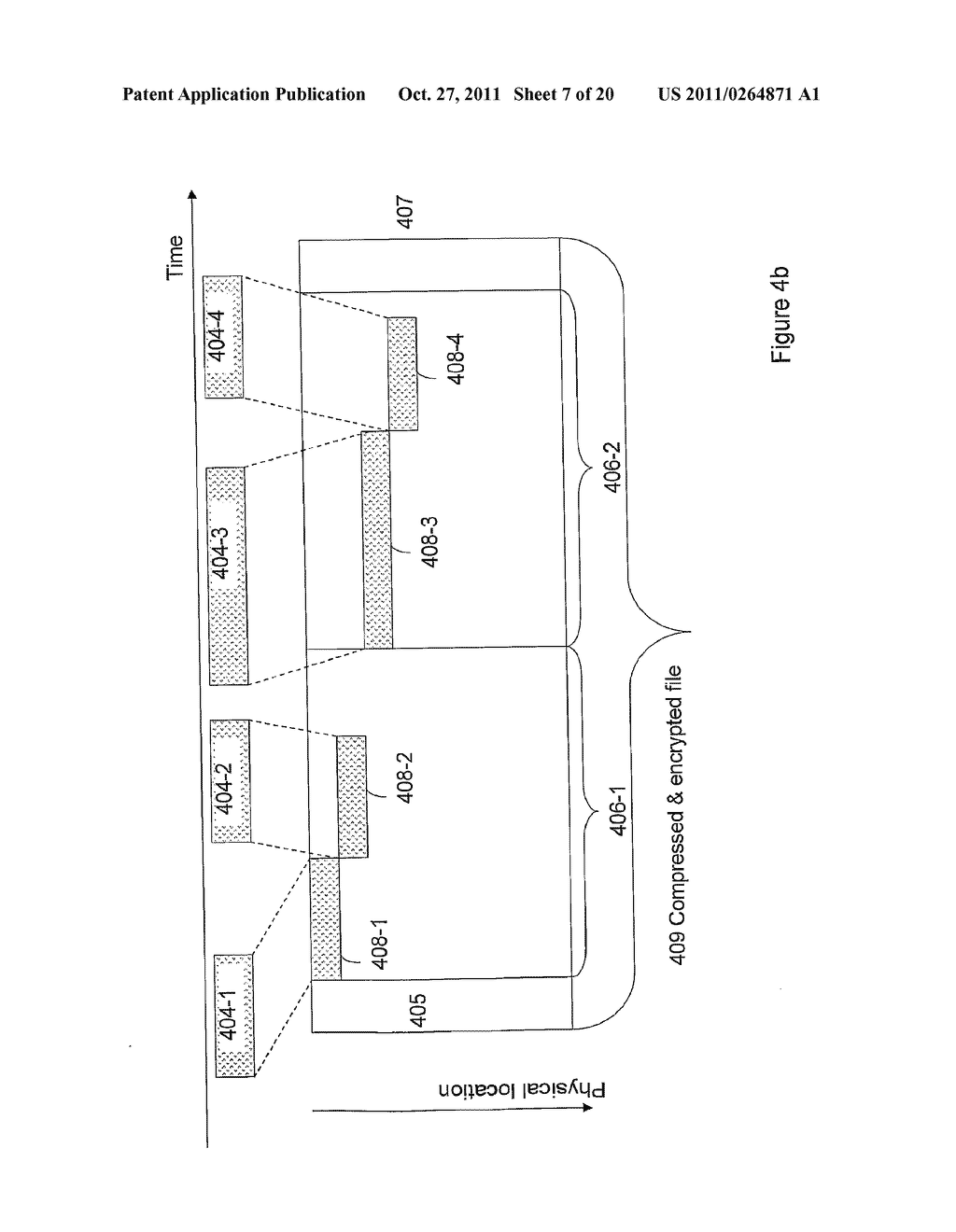 SYSTEMS AND METHODS FOR TRANSFORMATION OF LOGICAL DATA OBJECTS FOR STORAGE - diagram, schematic, and image 08