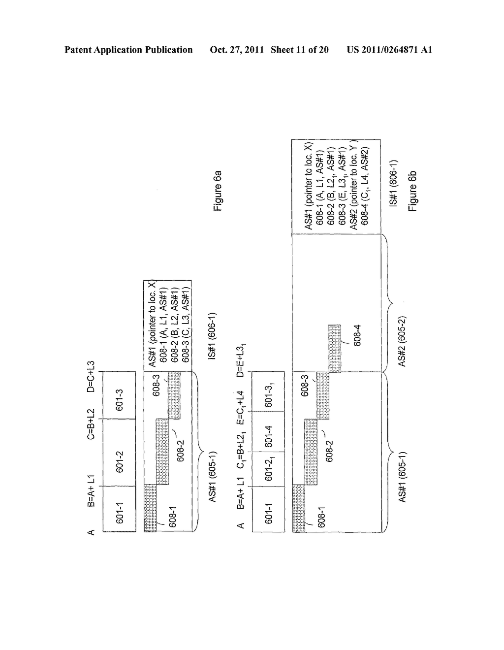 SYSTEMS AND METHODS FOR TRANSFORMATION OF LOGICAL DATA OBJECTS FOR STORAGE - diagram, schematic, and image 12