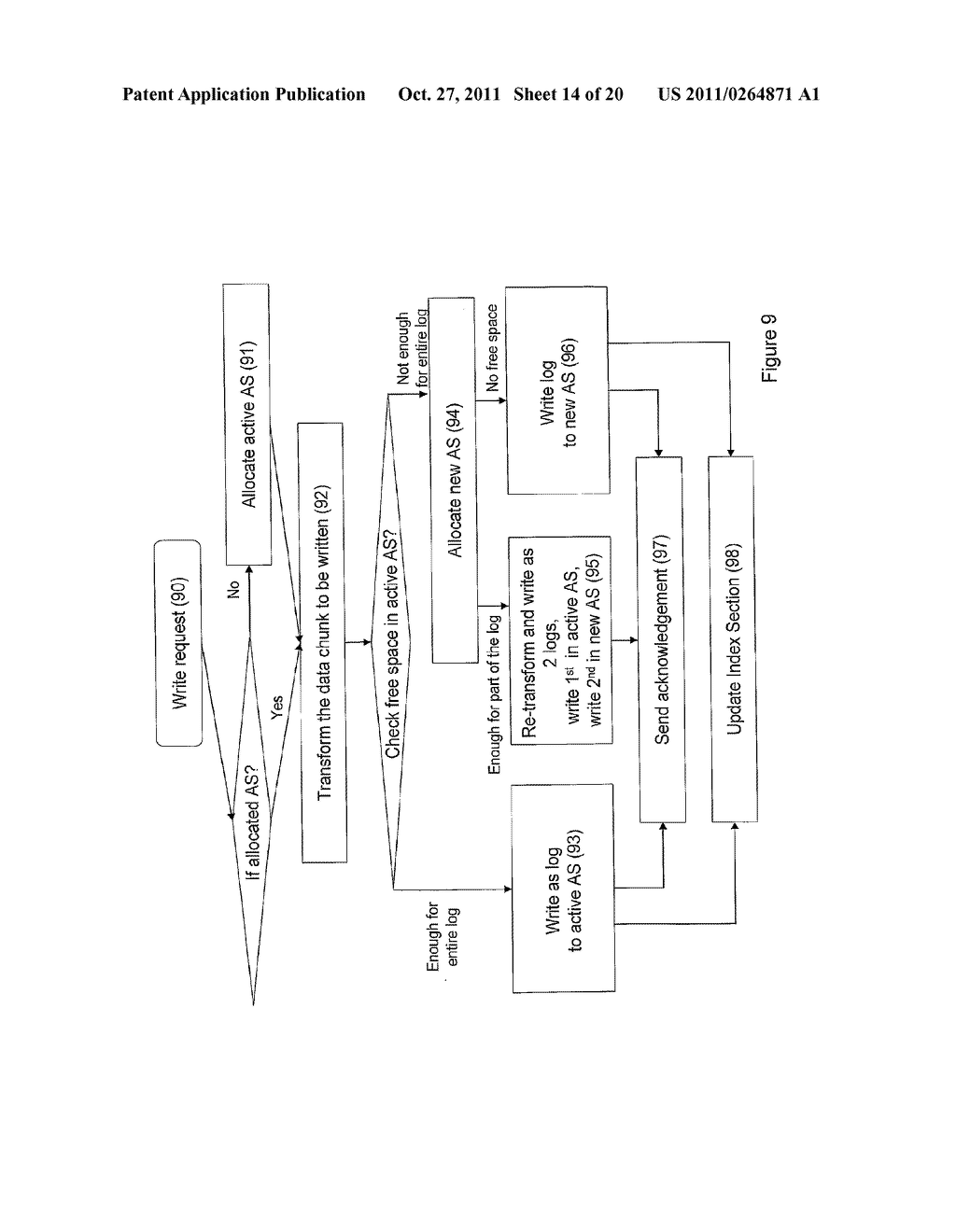 SYSTEMS AND METHODS FOR TRANSFORMATION OF LOGICAL DATA OBJECTS FOR STORAGE - diagram, schematic, and image 15