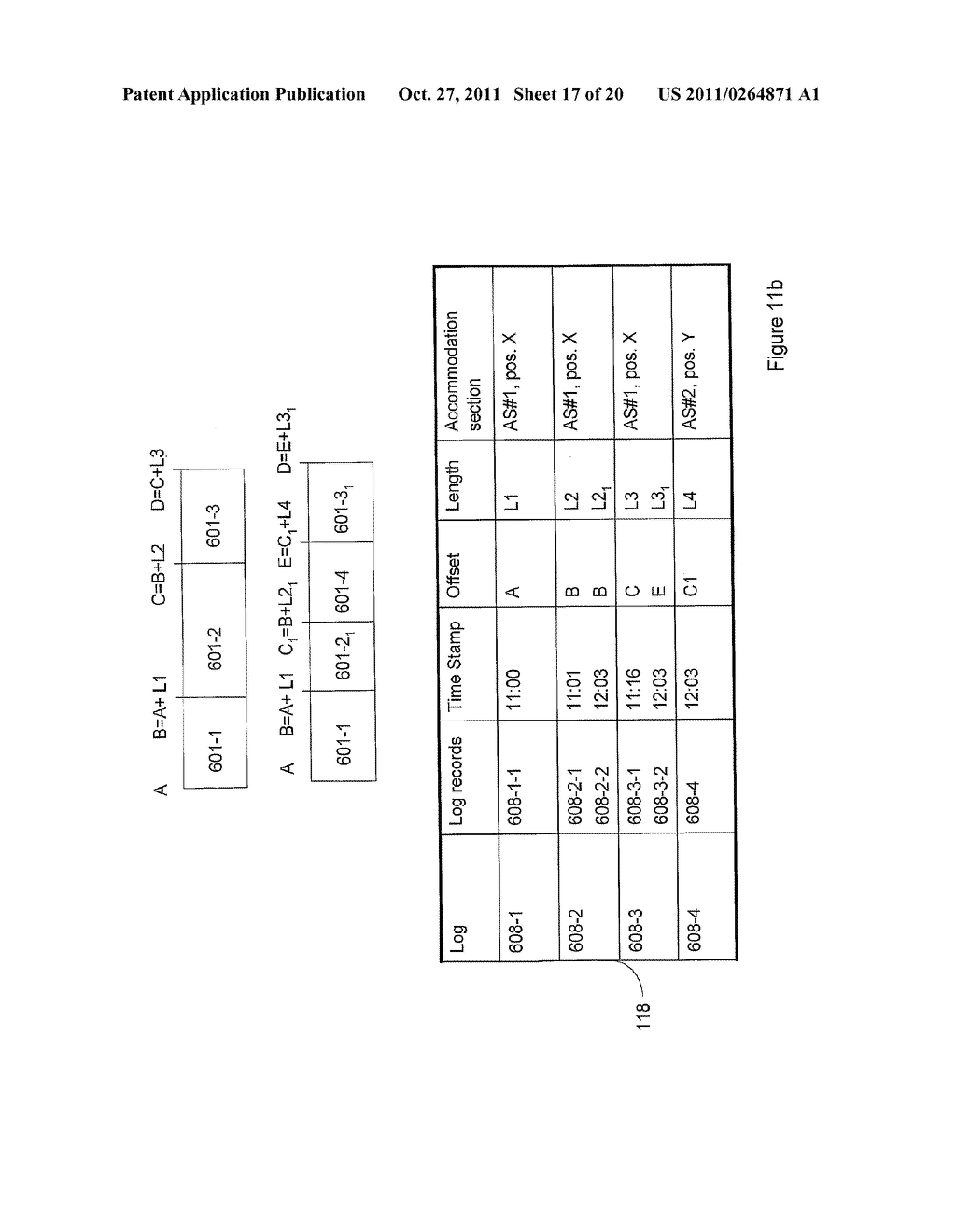 SYSTEMS AND METHODS FOR TRANSFORMATION OF LOGICAL DATA OBJECTS FOR STORAGE - diagram, schematic, and image 18