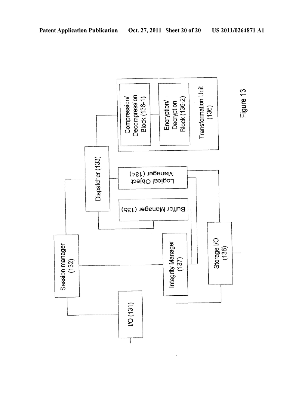 SYSTEMS AND METHODS FOR TRANSFORMATION OF LOGICAL DATA OBJECTS FOR STORAGE - diagram, schematic, and image 21