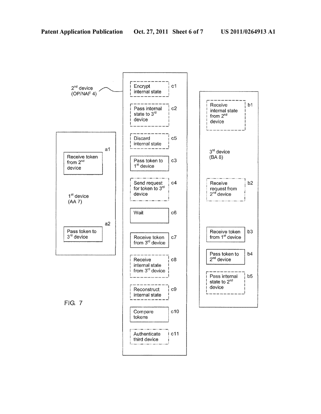 METHOD AND APPARATUS FOR INTERWORKING WITH SINGLE SIGN-ON AUTHENTICATION ARCHITECTURE - diagram, schematic, and image 07