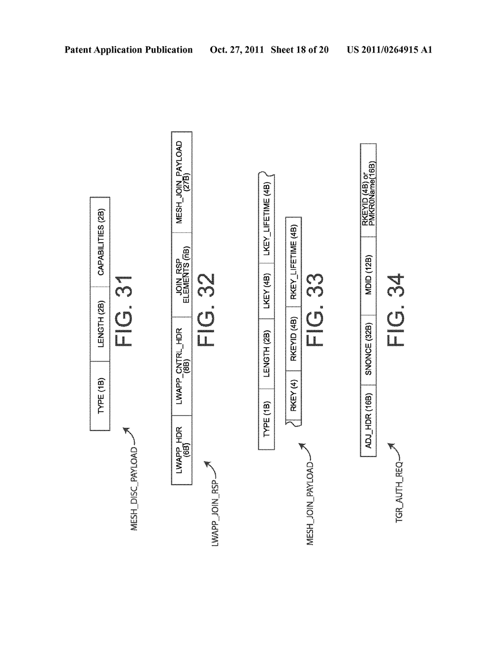 SYSTEM AND METHOD FOR SECURING MESH ACCESS POINTS IN A WIRELESS MESH     NETWORK, INCLUDING RAPID ROAMING - diagram, schematic, and image 19