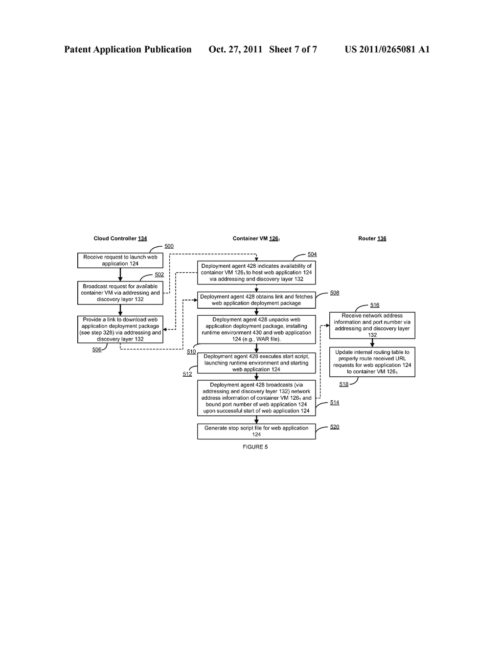 DROPLET EXECUTION ENGINE FOR DYNAMIC SERVER APPLICATION DEPLOYMENT - diagram, schematic, and image 08