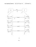 METHOD AND SYSTEM FOR ISOCHRONOUS DATA STREAM MANAGEMENT IN HIGH SPEED     AUDIO/VIDEO NETWORKS diagram and image