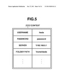 IMAGE SENDING APPARATUS AND AUTHENTICATION METHOD IN IMAGE SENDING     APPARATUS diagram and image