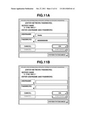 IMAGE SENDING APPARATUS AND AUTHENTICATION METHOD IN IMAGE SENDING     APPARATUS diagram and image