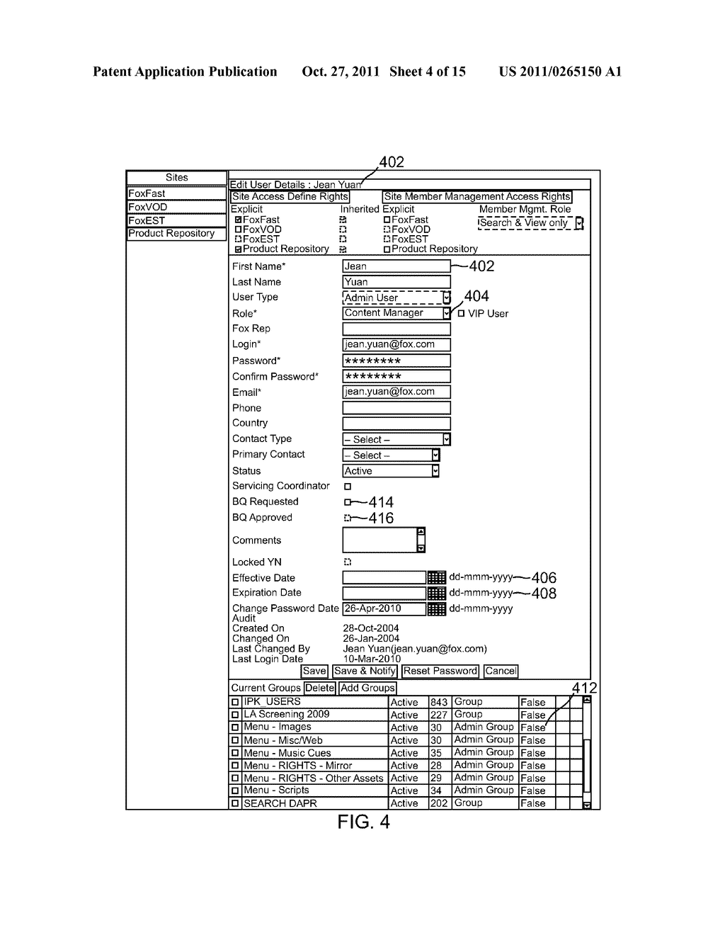 MEDIA ASSET/CONTENT SECURITY CONTROL AND MANAGEMENT SYSTEM - diagram, schematic, and image 05