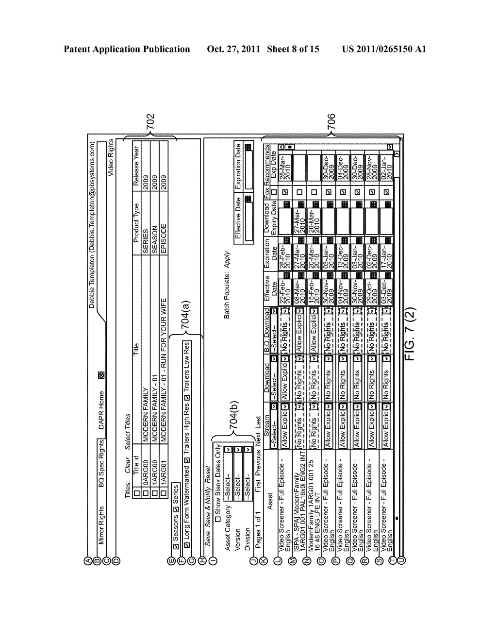 MEDIA ASSET/CONTENT SECURITY CONTROL AND MANAGEMENT SYSTEM - diagram, schematic, and image 09