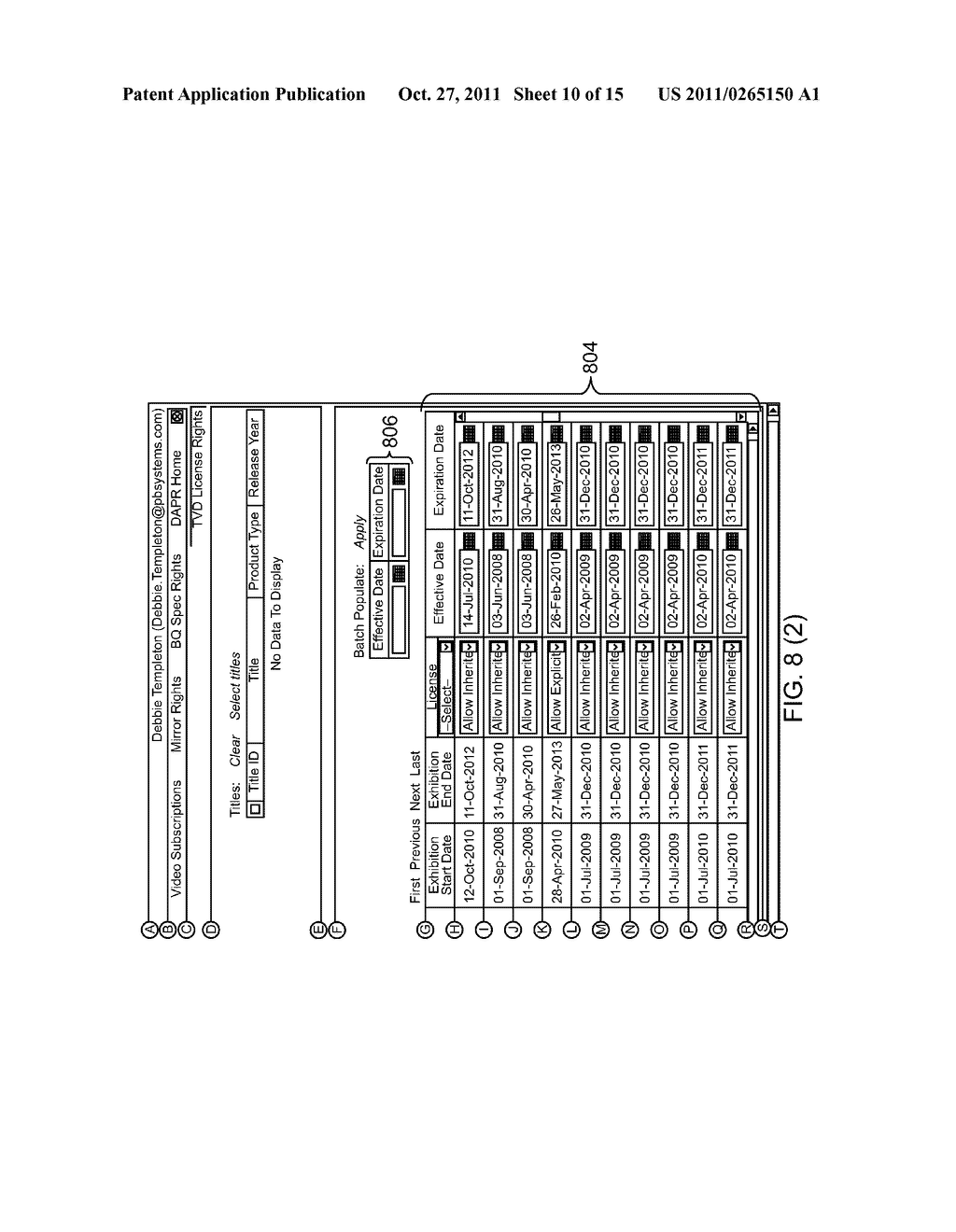 MEDIA ASSET/CONTENT SECURITY CONTROL AND MANAGEMENT SYSTEM - diagram, schematic, and image 11