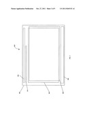 SELF-REFRESHING DISPLAY DEVICE SYSTEM AND METHOD diagram and image