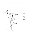 PARTIAL FEMALE UNDERGARMENT FOR COVERING A WOMANS CHEST AND A METHOD FOR     WEARING THE SAME diagram and image