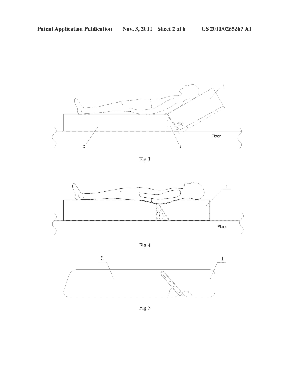 ADJUSTABLE BED - diagram, schematic, and image 03