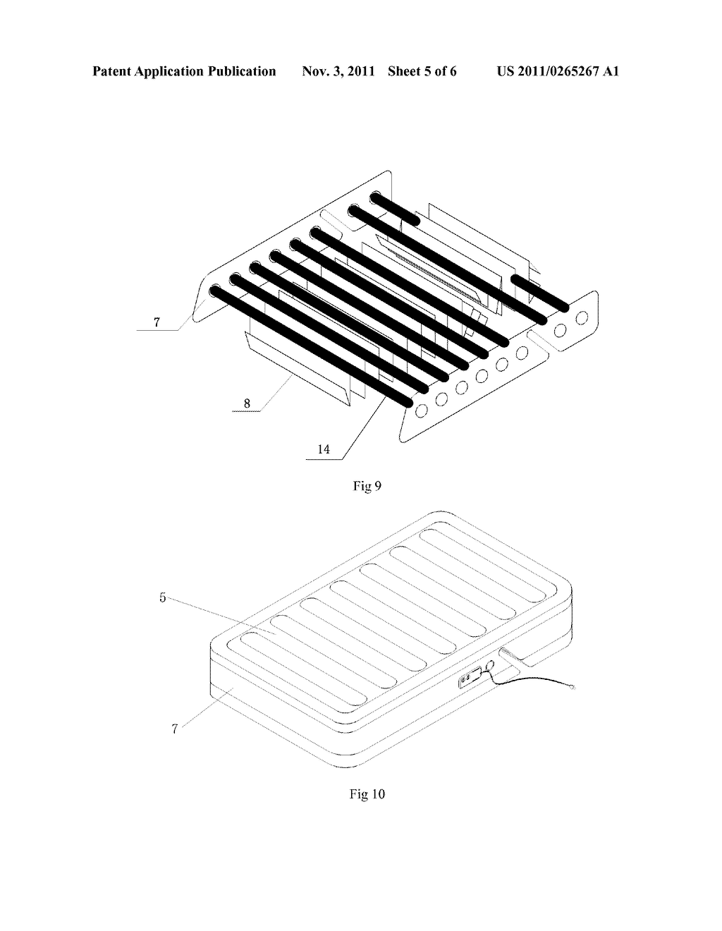ADJUSTABLE BED - diagram, schematic, and image 06
