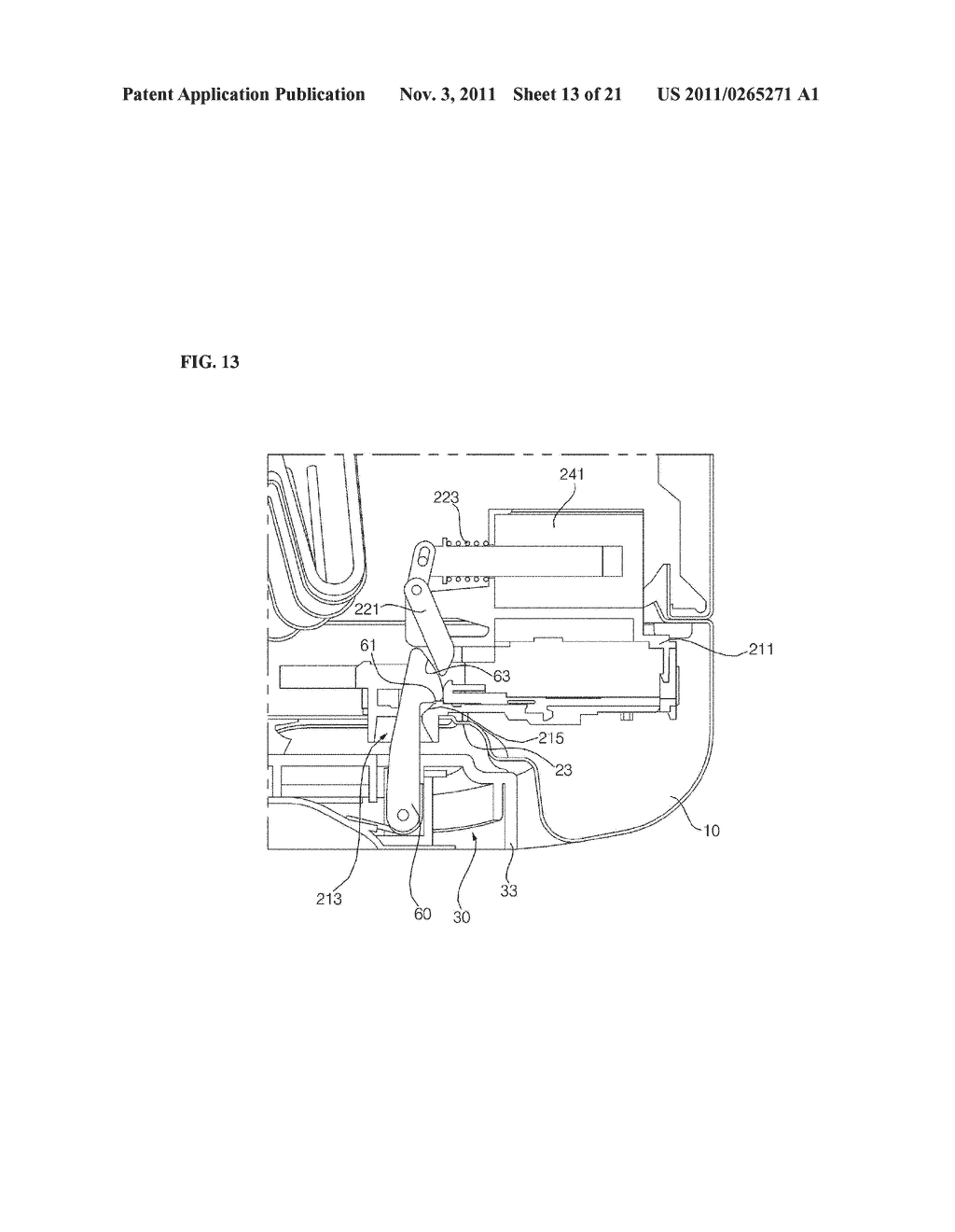 APPARATUS FOR TREATING LAUNDRY AND METHOD FOR CONTROLLING THE SAME - diagram, schematic, and image 14