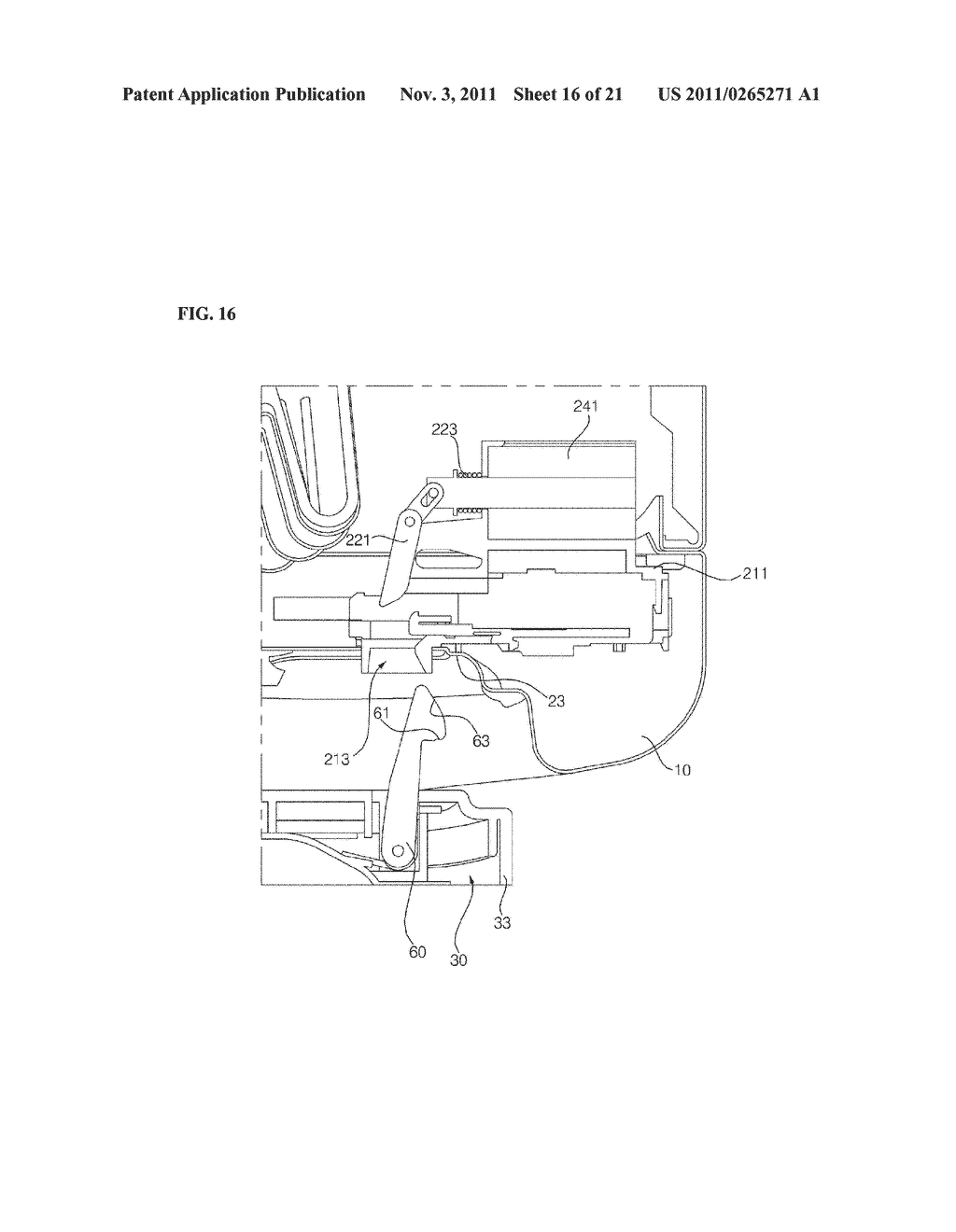 APPARATUS FOR TREATING LAUNDRY AND METHOD FOR CONTROLLING THE SAME - diagram, schematic, and image 17