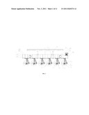 Bridge Deck Replacement Machine and the Method of Bridge Deck Replacement     Using the Same diagram and image