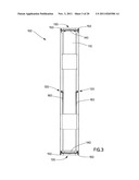 Vertical Cable Manager Door diagram and image