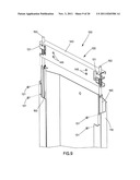 Vertical Cable Manager Door diagram and image