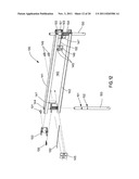 Vertical Cable Manager Door diagram and image