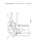 Vertical Cable Manager Door diagram and image