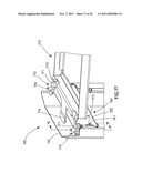 Vertical Cable Manager Door diagram and image