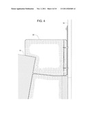 LOW PROFILE SUPPORT PANEL FOR A DOCK SEAL diagram and image