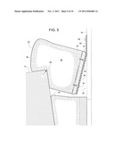 LOW PROFILE SUPPORT PANEL FOR A DOCK SEAL diagram and image