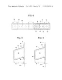 LOW PROFILE SUPPORT PANEL FOR A DOCK SEAL diagram and image