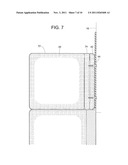 LOW PROFILE SUPPORT PANEL FOR A DOCK SEAL diagram and image