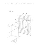 LOW PROFILE SUPPORT PANEL FOR A DOCK SEAL diagram and image