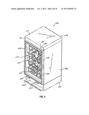 REFRIGERATED MERCHANDISER diagram and image