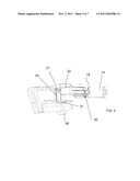 GLOVE BOX ACTUATOR diagram and image