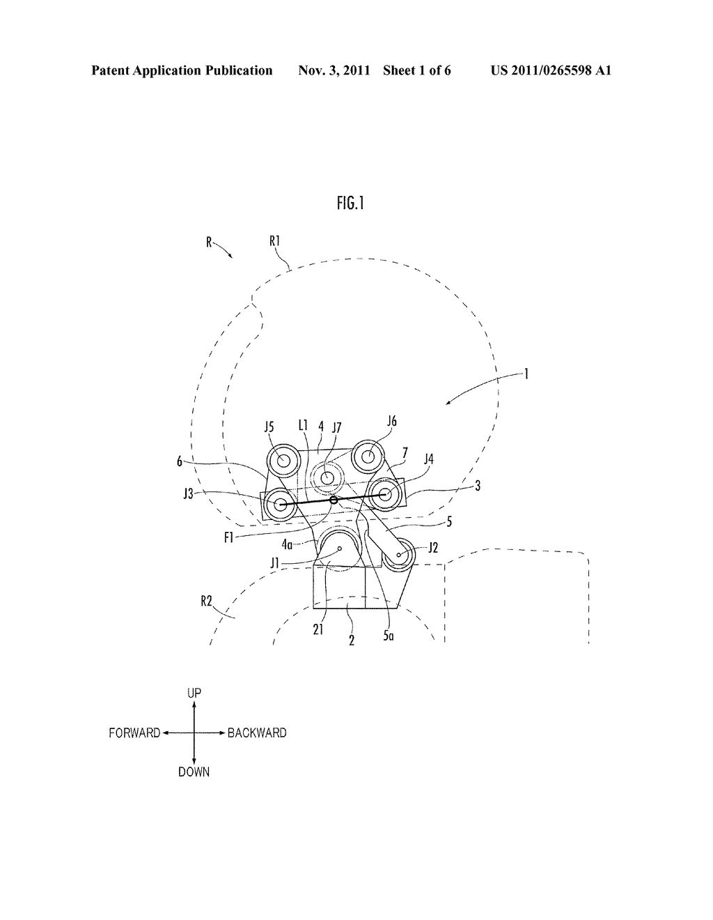 LINK MECHANISM - diagram, schematic, and image 02