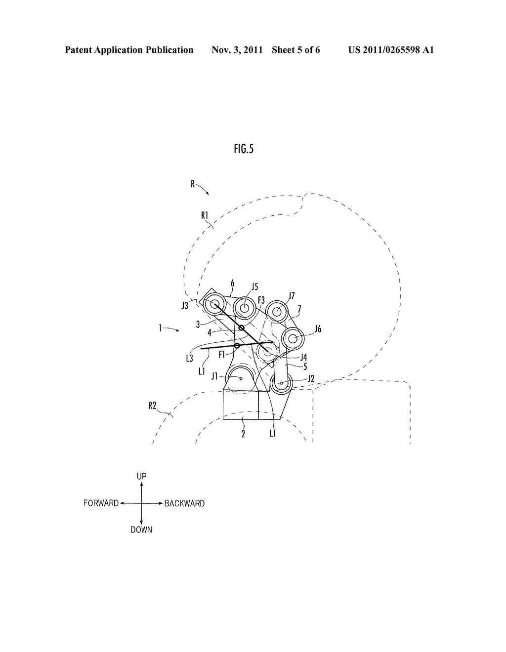 LINK MECHANISM - diagram, schematic, and image 06