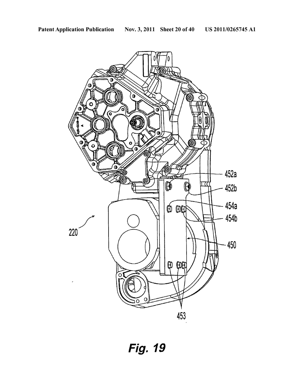 VEHICLE AND PROPULSION SYSTEM INCLUDING AN INTERNAL COMBUSTION ENGINE - diagram, schematic, and image 21