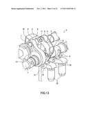 VARIABLE VALVE DEVICE diagram and image