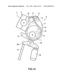 VARIABLE VALVE DEVICE diagram and image