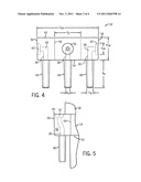 MEDICAL DEVICE TUBE HAVING SPACED LUMENS AND AN ASSOCIATED PORTED ADAPTER diagram and image