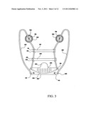 DEVICE FOR PREVENTING MOUTH OPENING DURING SLEEP diagram and image